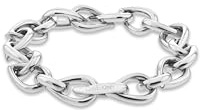 Calvin Klein Gliederarmband für Damen Kollektion SCULPTURED DROPS aus Edelstahl - Erhältlich aus Gold oder Silber