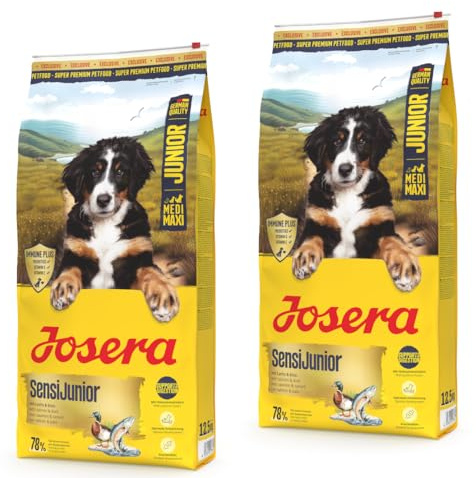 Josera SensiJunior 2 x 12,5 kg Trockenfutter für Hunde