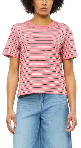 s.Oliver Verkürztes T-Shirt mit Streifen
