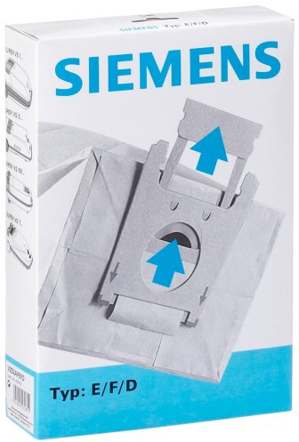 Siemens - 5 Sacs Aspirateur Origine Type E/F/D
