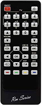 RM Series Replacement Remote Control for MAXELL MXSB-252