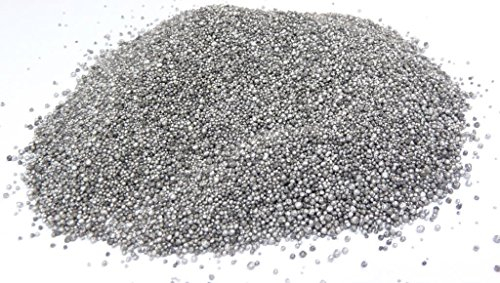400-1500µm min. 99,8% Magnesiumpulver, Granulat/Grieß, magnesium powder, Mg, CAS-Nr.: 7439-95-4, verschiedene Mengen verfügbar, ab 100g (500g)