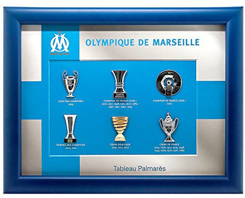 OLYMPIQUE DE MARSEILLE - Collection de pins palmarès
