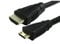 rhinocables Mini HDMI to HDMI – High speed 4K supports ethernet with gold contacts – for use with camera, camcorder, laptop, tablet, TV and more devices (2m)
