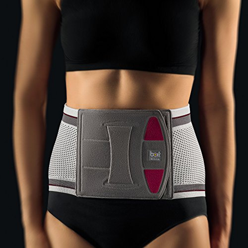 BORT select Lady Rückenbandage mit Pelotte 6 silber