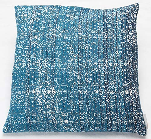 David Fussenegger Kissenhülle Diva Patina 60 x 60 cm Pacific