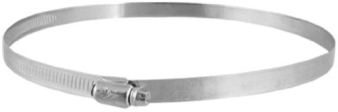 Aexit 2 Pcs Stainless Steel Band 155-180mm Adjustable Worm Gear Hose Clamp 6.1 - 7 (b2cbad8e8bb463b6ed389d57f4c246c0)
