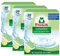 Frosch Limon Lot de 3 tablettes pour lave-vaisselle 50 tablettes