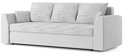 Sofini Paul Couch Mit Schlaffunktion Und Bettkasten - Best Couch! (Lawa 9+ Soft 17)