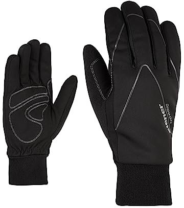 Ziener Erwachsene UNICO glove crosscountry Langlauf/Outdoor/Funktions-handschuhe, black, 8