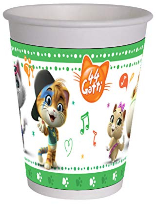 Ciao- Bicchieri, Multicolore, 33708