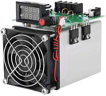 Modulo di carico elettronico DC 12V Modulo 0-20A 250W Modulo tester di capacità della batteria Monitor di scarica elettrica a corrente costante per testare il modulo di burn-in della scheda