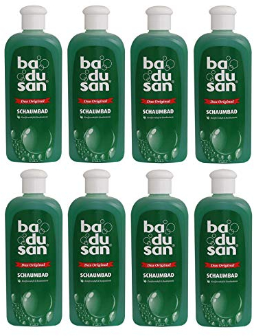 8er Pack Badusan Schaumbad Das Original 8 x 500 ml Badezusatz