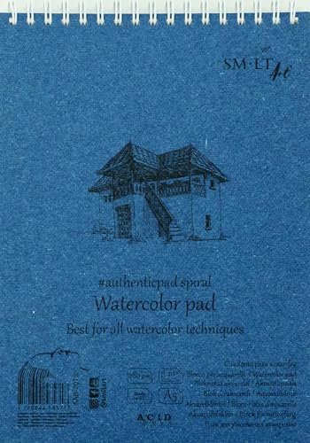 Bloc acuarela A5 20hj 280gr