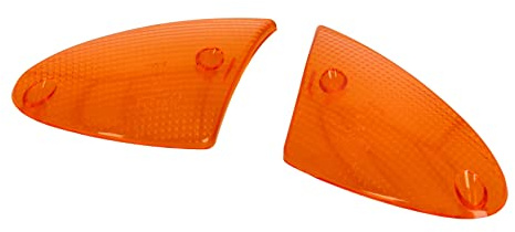 UK-Motors Blinkerglas Paar orange vorne für Aprilia Leonardo 125 150 SR50LC SR50AC SR125