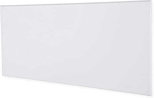 Adax Neo H - Radiateur Electrique Mural Intelligent Wi-Fi avec commande par smartphone - 1000W | Chauffage Electrique | Chauffage d'appoint Salle de Bain | Hauteur Convecteur 330mm | IP24C, KWT Blanc