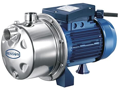POMPE 230V INOX 0,74KW MONOCELLULAIRE - NPU100MP RENSON