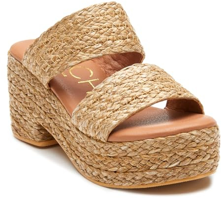 Coconuts by Matisse Damen Ocean Ave Platform Schiebe-Sandalen