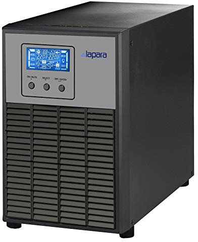 Lapara LA-0N-2K-SH-V0.9 Sistema de Alimentación Ininterrumpida SAI 2000VA 1600W LCD Online Soho