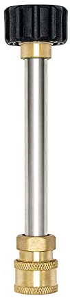 Fai Top Hochdruckreiniger Adapter,1/4 '' Innengewinde Schnellkupplung,Schneeschaum Lanzenadapter,Schaumkanonen Pistolenanschlussfittings für Karcher HD (M22 14mm)