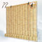 FZYE Bambus Rollo Breite Outdoor Verdunkelungsrollos Nicht transparenter Schatten Reed Vorhang Für Fenster, Türen, Terrassen Hellbraun, Lichtfilterung, Anpassbar, 1m*3m