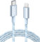 Anker USB C Lightning Kabel, 331 USB C auf Lightning Ladekabel 180cm, MFi zertifiziert, New Nylon Schnellladekabel für iPhone 14/13/12/11 Serie Unterstützt Power Delivery (Blau)