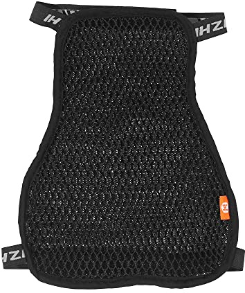 Motoforti 36 x 27 cm, Größe S, Motorradsitzbezug, atmungsaktiv, einlagig, 3D-Netzgewebe