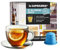 TÈ LIMONE (240 Capsule) compatibili con Nespresso, 24 box da 10 capsule, dal gusto fresco e agrumato, ideale per una pausa rilassante e rigenerante, senza glutine