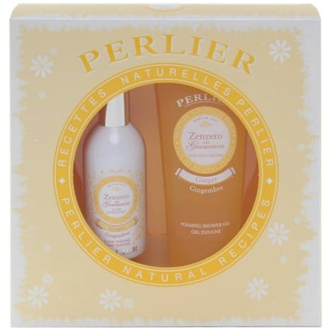 Perlier Ingwer aus Jamaika mit Duschschaum 250 ml und Duft 100 ml