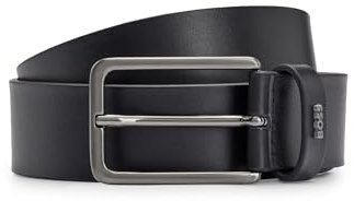 BOSS Herren Calis-logo_sz35 G rtel, Black1, 85 EU