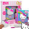 Hello Kitty Press N' Pop Tagebuch, sensorisches Tagebuch, Notizbuch, Entspannungsspielzeug für Kinder, ideal für Autofahrten und Reisen, Fidget-Spielzeug für Kinder ab 6 Jahren