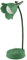Himmel Schreibtischlampe Kinder, Dimmbare LED Tischlampe mit 3 Farbtemperaturen, Wiederaufladbare Schreibtischlampe mit Touchsensor und Flexibles Arm, USB Nachttischlampe für Lesen, Lernen(grün)