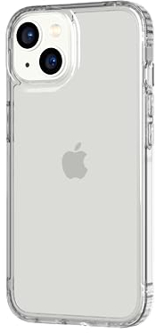 tech21 Evo Clear Designed for iPhone 14 Case Cover with 12 Feet Multi Drop Protection - Clear