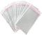 Zydiwo 400 Stück OPP Tütchen Selbstklebend Plastiktüten Cellophantüten Klein Flachbeutel Transparent Weihnachten Tüten Klar Zellophantüt (9 * 17cm)