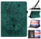 Case for Lenovo Tab M8 4th Generation Cover, TB-300FU, Lenovo M8 4th Tablet Case 8 Inch Floral Case for Women with Pencil Holder Shockproof Stand Cover Green