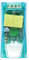 Jadeshay Voltmetro Amperometro,AC80-260V 10A Multimetro per Testare la Tensione Elettrica PZEM-004T Modulo Energia Tensione Alimentazione Corrente Multimetro per TTL,con USB Cavo Adattatore
