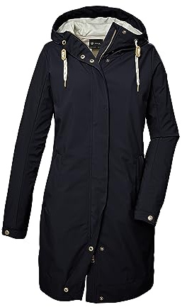 G.I.G.A. DX Damen Gs 16 Wmn Sftshll Prk Softshell Parka mit Kapuze/Outdoorjacke (1er Pack)