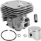 AOKLEY 575255701, 575255702, 575774102, 575774101, Kit de Cilindro de 50mm for Motosierra Husqvarna 365 X-TORQ 372 372XP 372 X-TORQ 372 XPX-TORQ