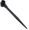 10-32mm Ponteggio estremità affilata chiave a cricchetto 12 prugne fiore base chiave per la riparazione (13-17mm)