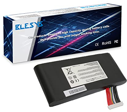 BLESYS BTY-L77 Akku für MSI GT72 2QE 2QD 2PE 6QD 6QE GT72S 6QD 6QE GT72VR 6RD 6RE 7RD 7RE WT72 2OM 2OK 2OL 6QI 6QJ 6QK 6QL 6QM 6QN Series Notebook MS-1784 BP-1781-33/2500 BP-1781-33/2500S
