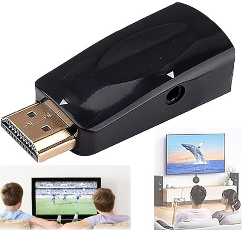KEVGNRO Pzgone Tv Streaming Device, Smart Tv Streaming Device, Adattatore Display Wireless, 1080p Pzgone Tv Box, Ricevitore Mobile Screen Mirroring, Proiettore Schermo Wireless (Schwarz)