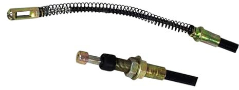Molloparts Cavo del freno di stazionamento LH 1040103 compatibile con il carrello elevatore DP30 di Caterpillar