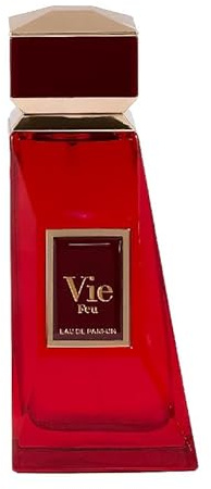 Fragrance World Vie Feu Eau De Parfum 80 ml Für Herren Arabisches Duftwasser Zitrus Bergamotte Grüner Tee