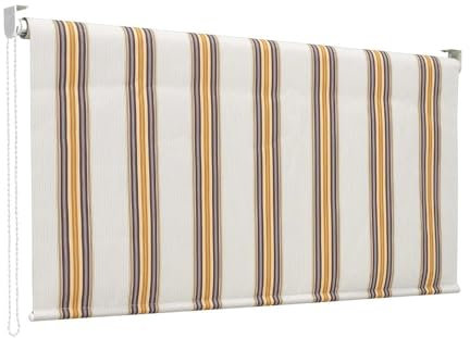 Bonussi Tenda da Sole a Caduta 250x200 cm Tessuto in Poliestere Riga Beige
