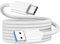 Cable Trenzado Carplay para iPhone 16, 15, USB A a USB C 3.2 Gen 2, 5 Pies, Adaptador para iPad Pro/Air 4/5/10, iPhone Pro Max/Plus