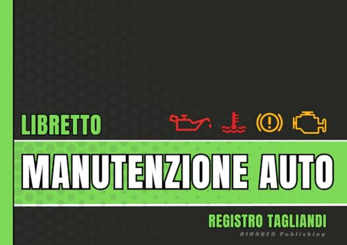 Libretto manutenzione auto