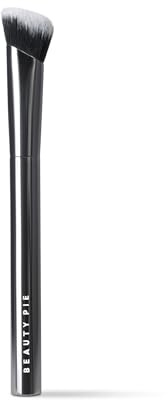 BeautyPie Pro Angled Concealer Brush | Blending Brush | Vegan | Concealer Brush | Contour Brush | Angled Tip For Precision Blending | Soft Dense Bristles