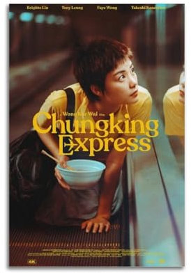 RISUANHENM Chungking Express-Poster, Raumdekoration, künstlerisches Poster für Zimmer, ästhetische Leinwand, Wandkunst, Schlafzimmerdekoration, 40 x 60 cm, ungerahmter Stil