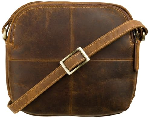Visconti Leather Small Shoulder Bag Style 18939