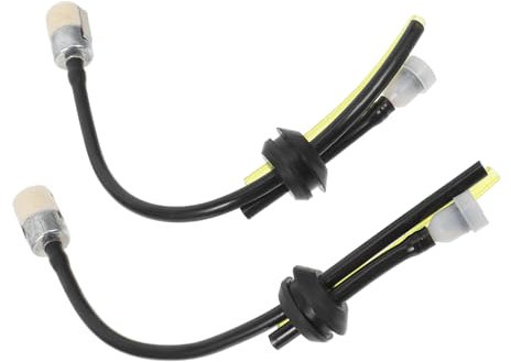 PAMINGONO 2st Ölschlauch Für Rasenmäher Unkrautvernichter Kraftstoffleitungen Für Kleinmotoren Unkrautfresser Teile Kraftstoffleitung Für Kleine Motoren Kraftstoffleitungsrohr Sport